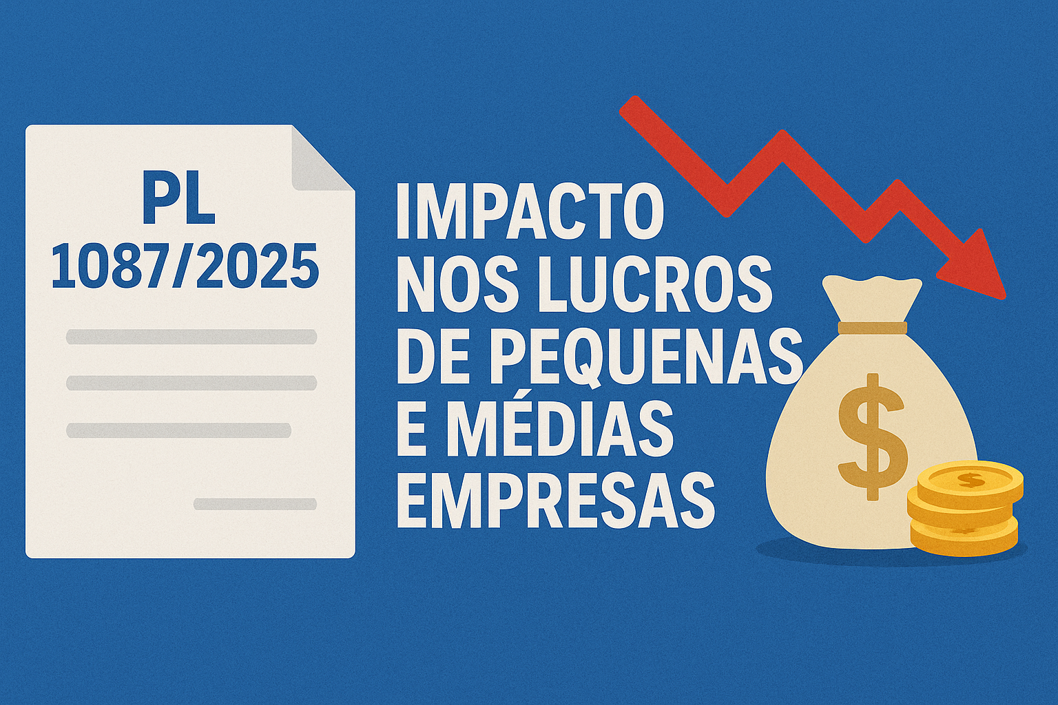 PL 1087/2025: Como a Nova Tributação de Lucros Pode Afetar as PMEs — e o Que Fazer Ainda em 2025 para Evitar Aumentos Futuros