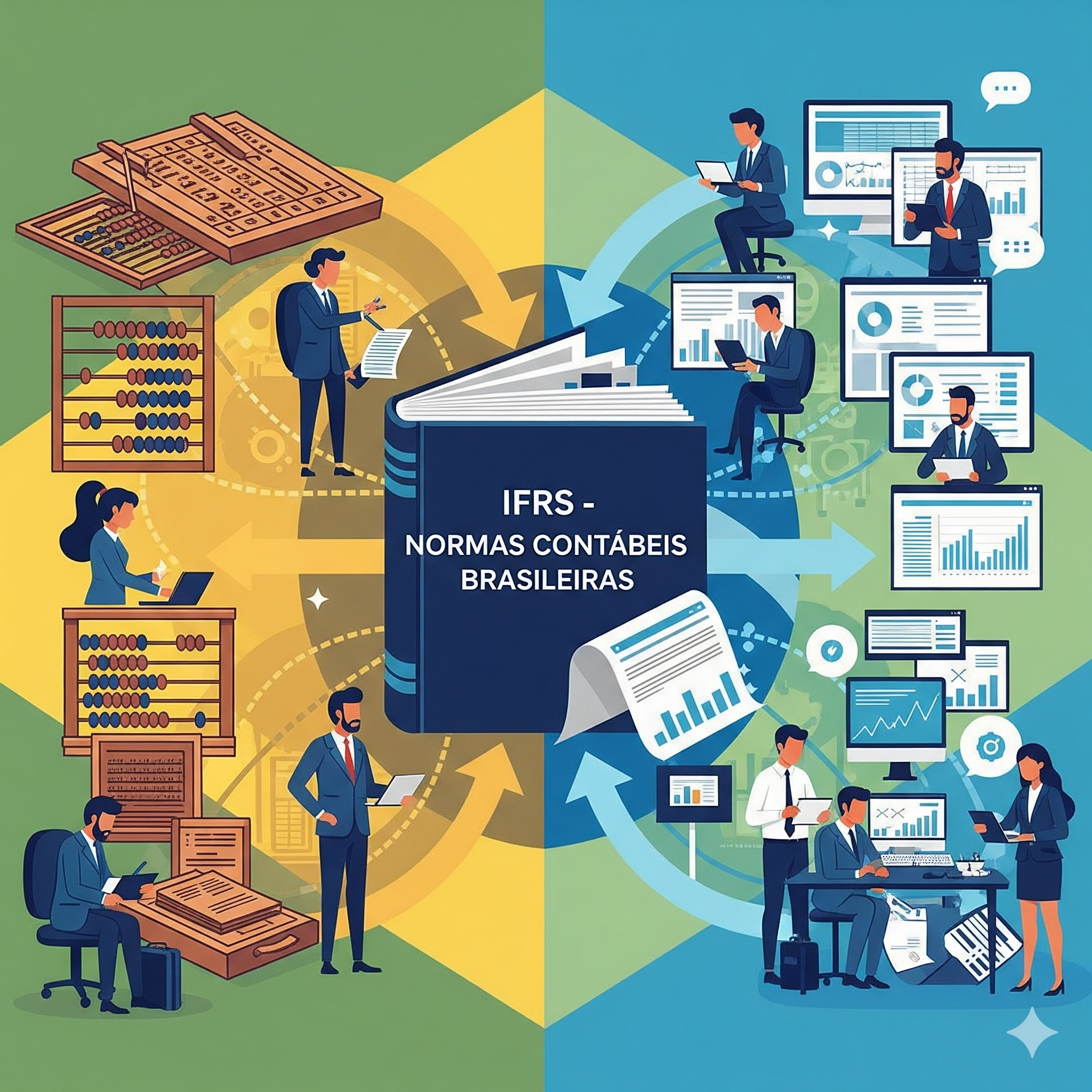 Descomplicando a Contabilidade: O Que Muda Com as Novas Normas Contábeis no Brasil