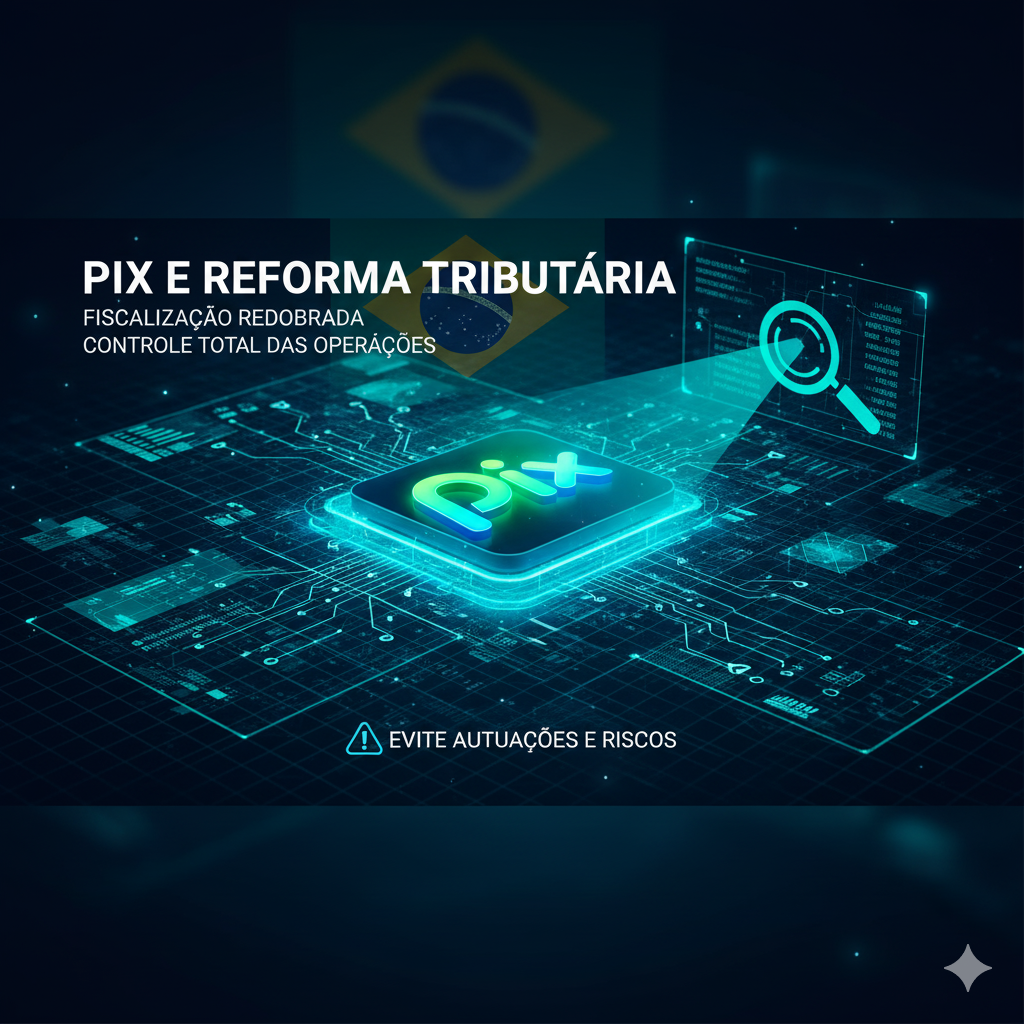 Pix na Mira do Fisco: O Que Muda para Empresas com a Fiscalização Pós-Reforma Tributária?