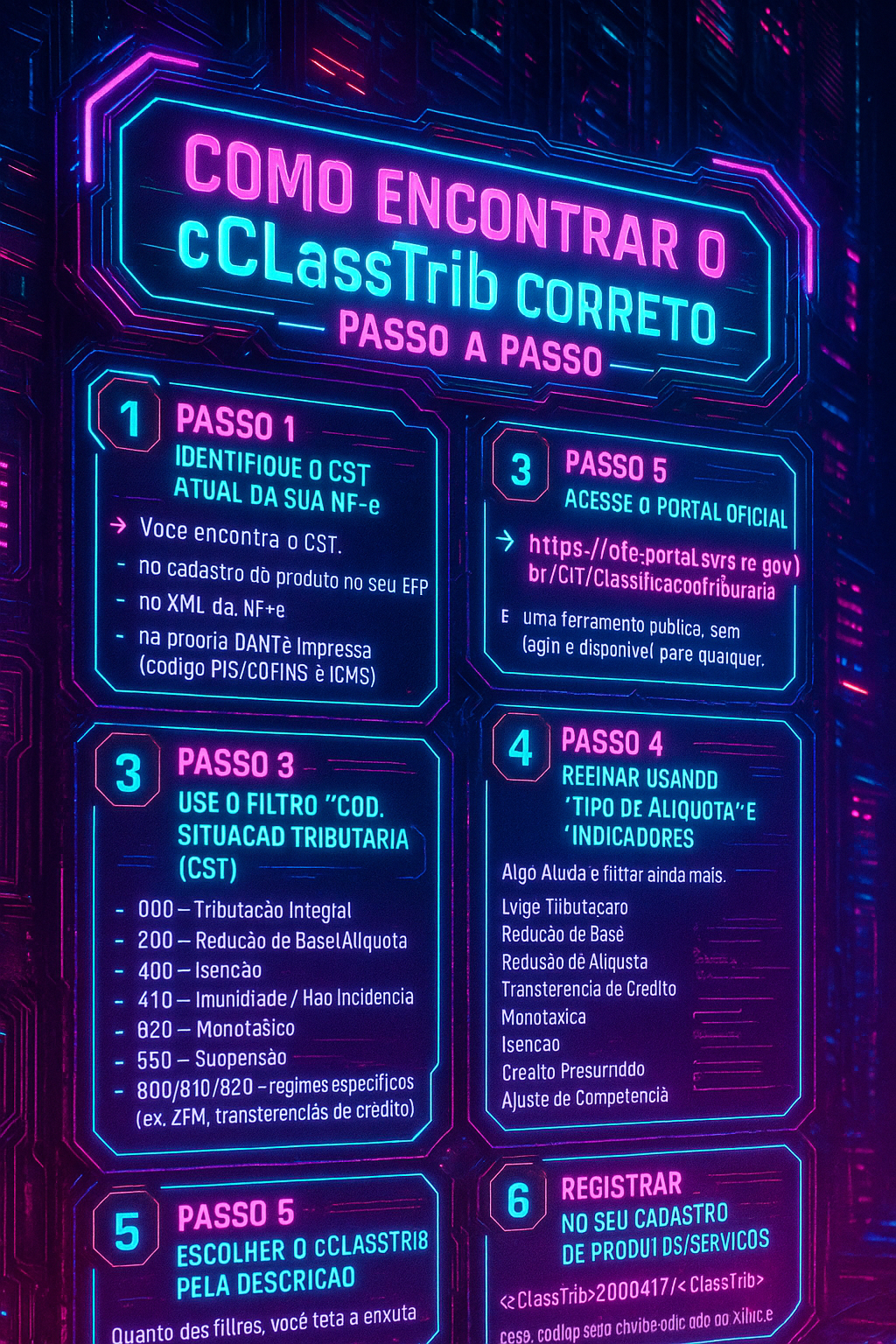 Classificação Tributária (cClassTrib): o que é, por que importa e como consultar passo a passo